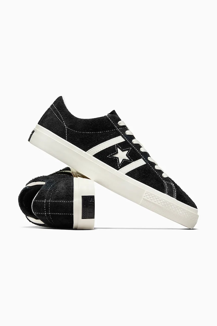 Converse tenisówki zamszowe One Star Academy PRO A06426C czarny
