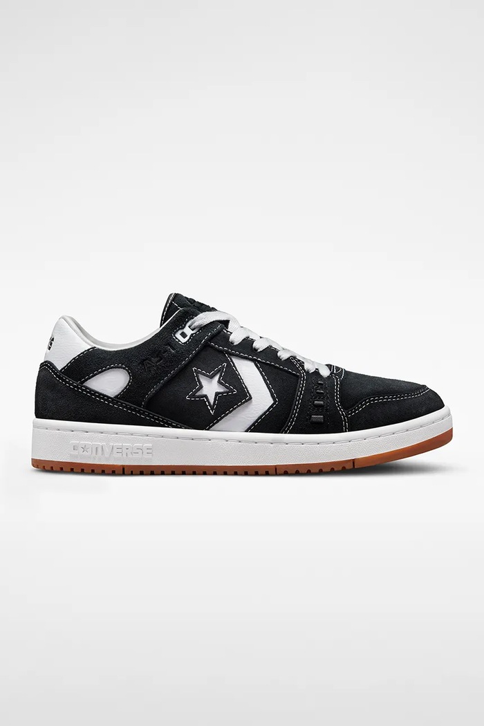 Semišové tenisky Converse AS-1 PRO plochá čierna A04144C
