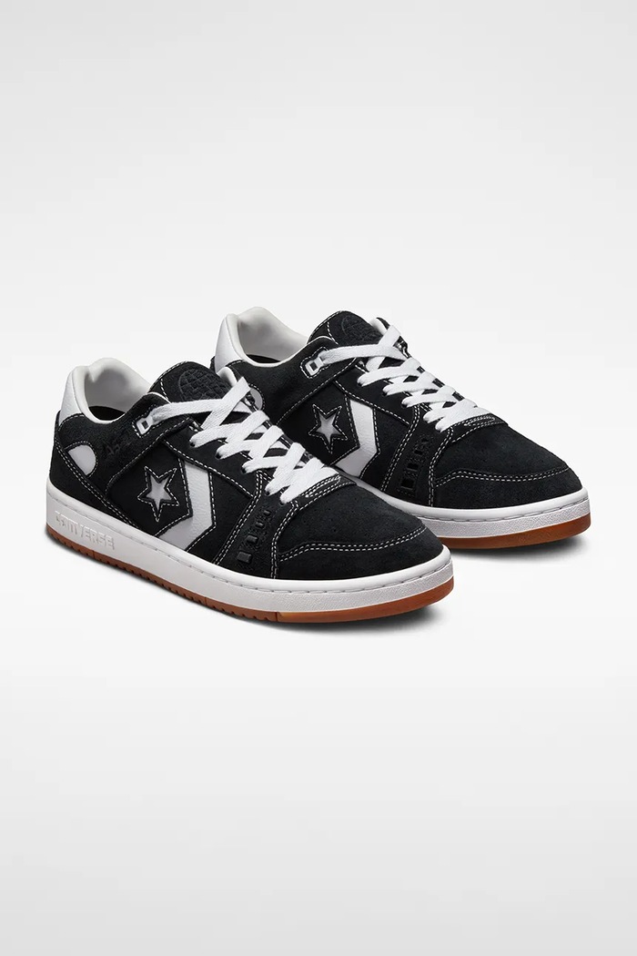 Semišové tenisky Converse AS-1 PRO A04144C čierna AW24