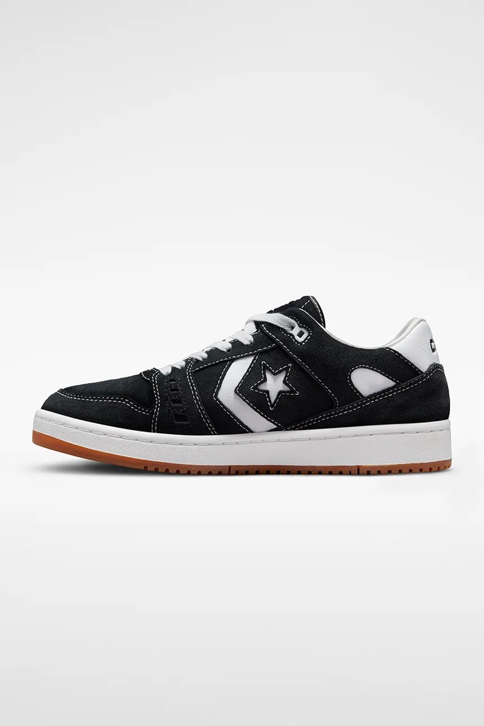 Semišové tenisky Converse AS-1 PRO A04144C čierna