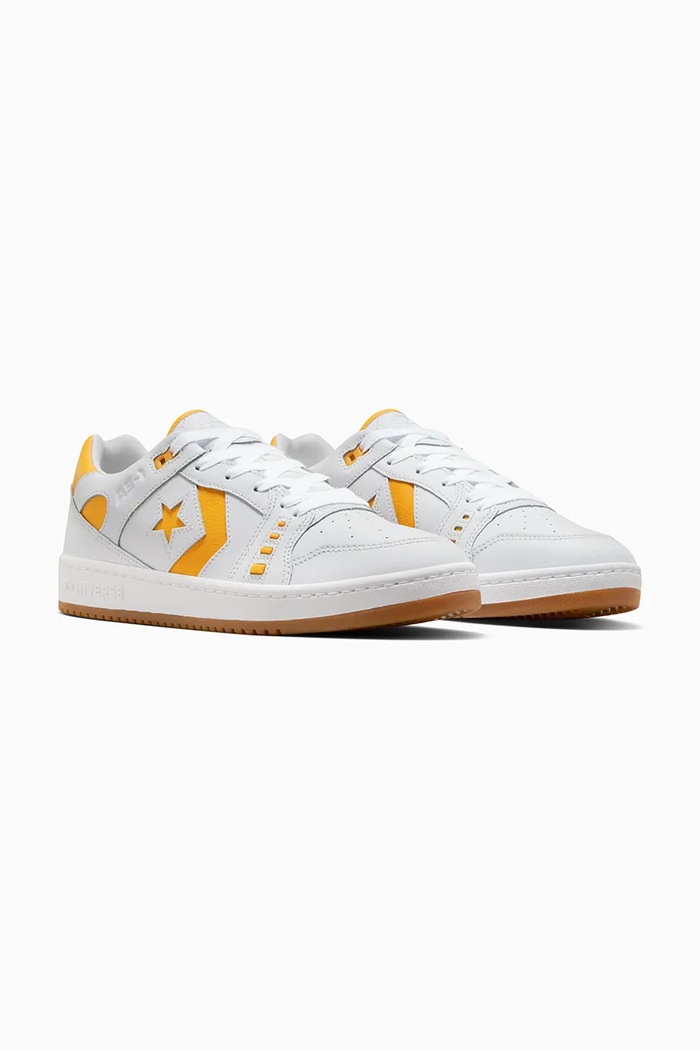 Kožené tenisky Converse AS-1 PRO A09237C biela AW24