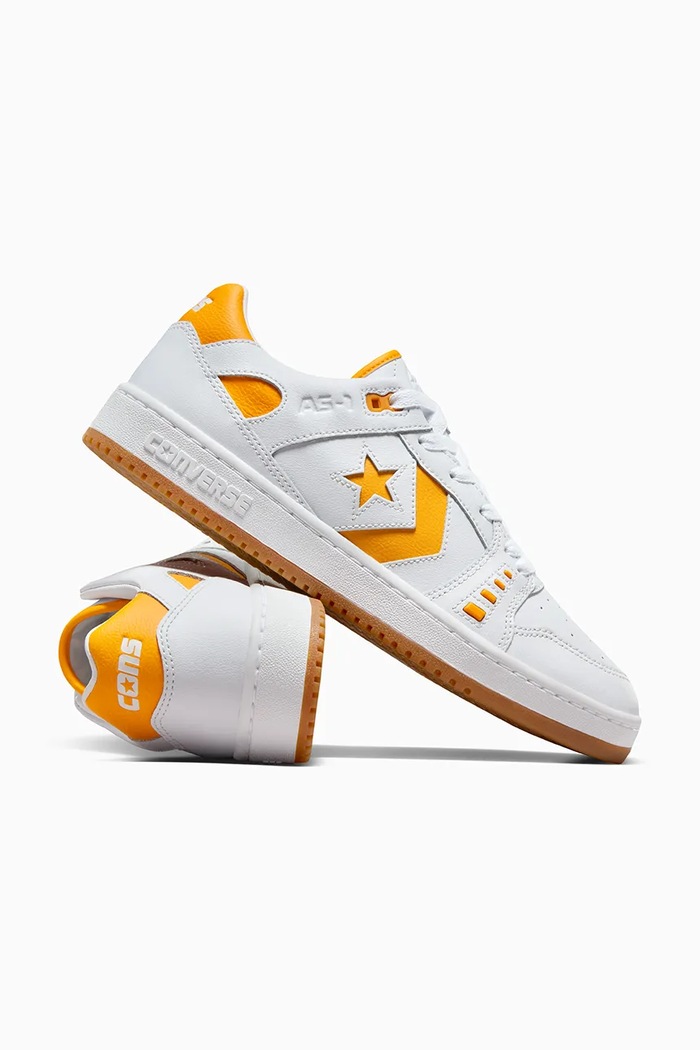 Kožené tenisky Converse AS-1 PRO A09237C biela