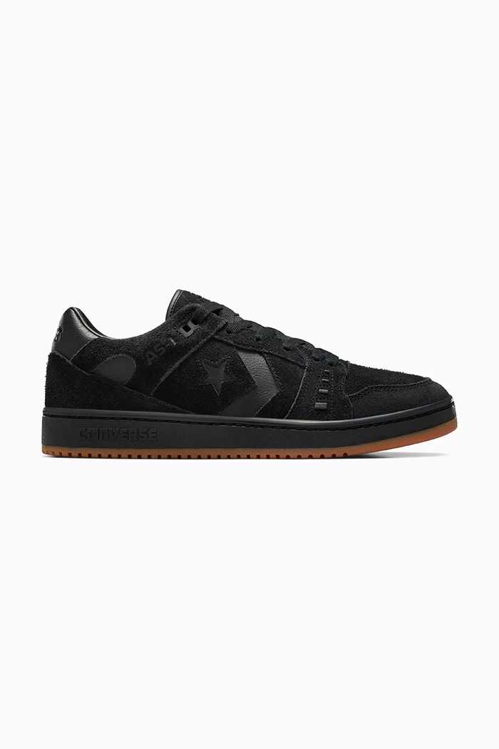 Замшеві кросівки Converse AS-1 PRO низька чорний A09244C