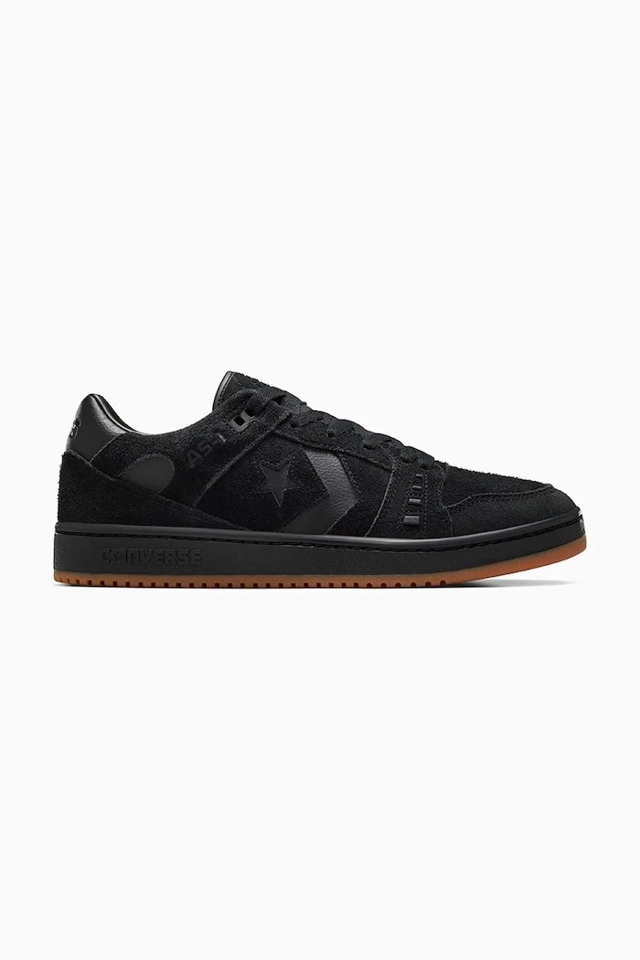 Замшеві кросівки Converse AS-1 PRO низька чорний A09244C
