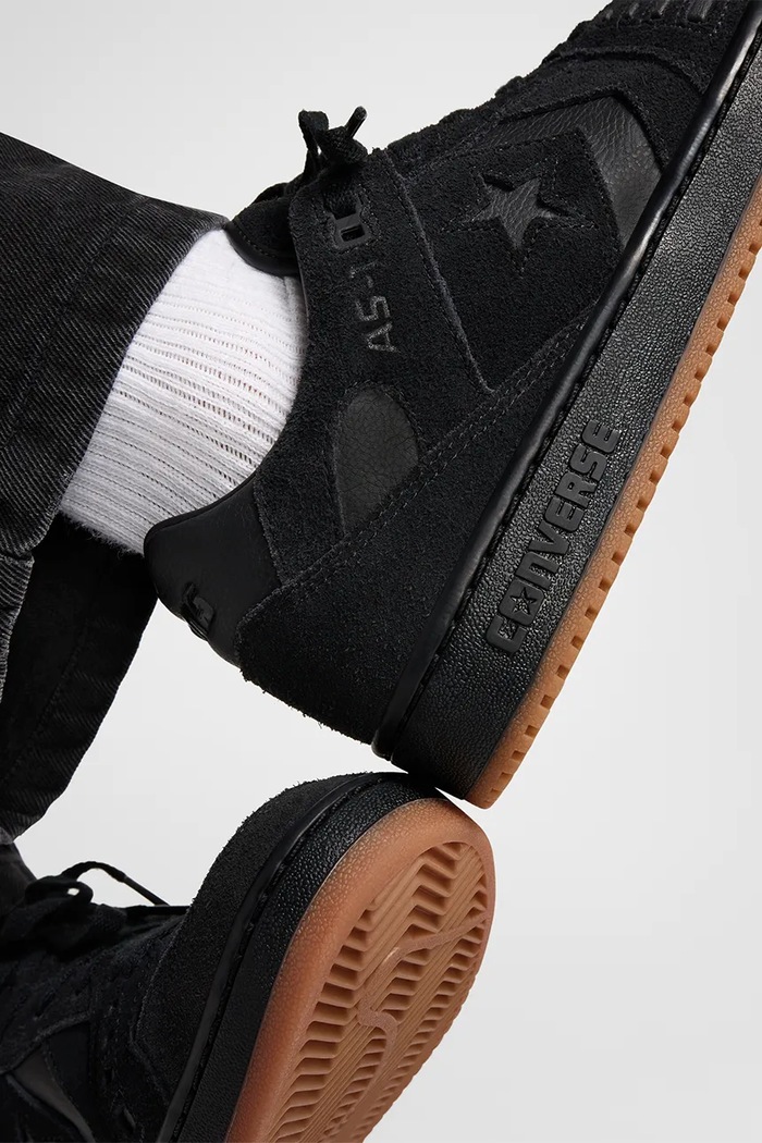 Замшеві кросівки Converse AS-1 PRO A09244C