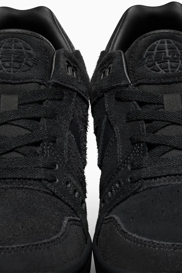 Замшеві кросівки Converse AS-1 PRO чорний A09244C