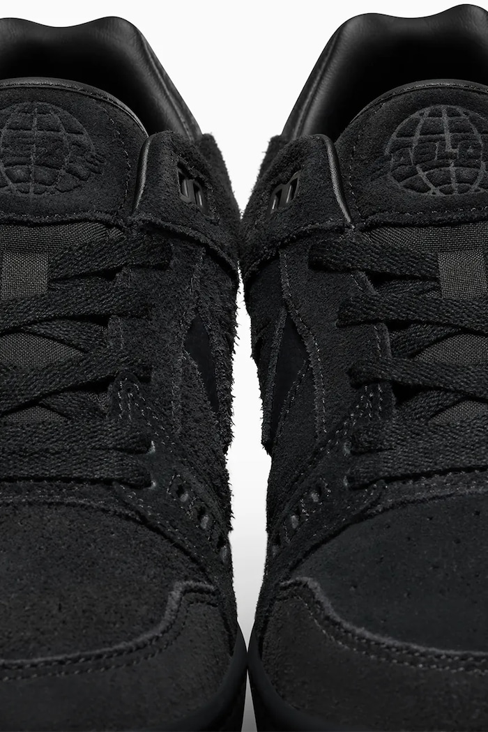 Замшеві кросівки Converse AS-1 PRO чорний A09244C