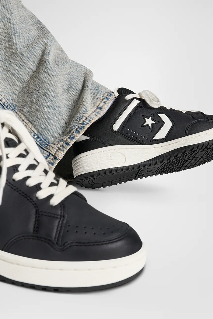 Kožené tenisky Converse Weapon A12336C