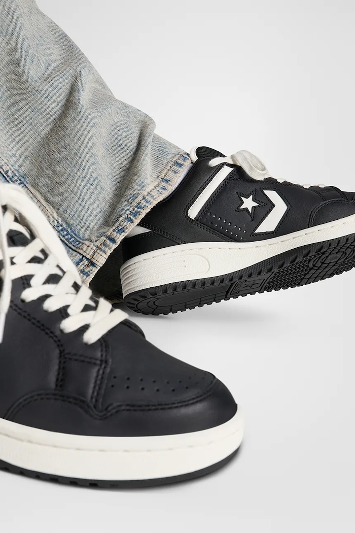 Kožené tenisky Converse Weapon A12336C