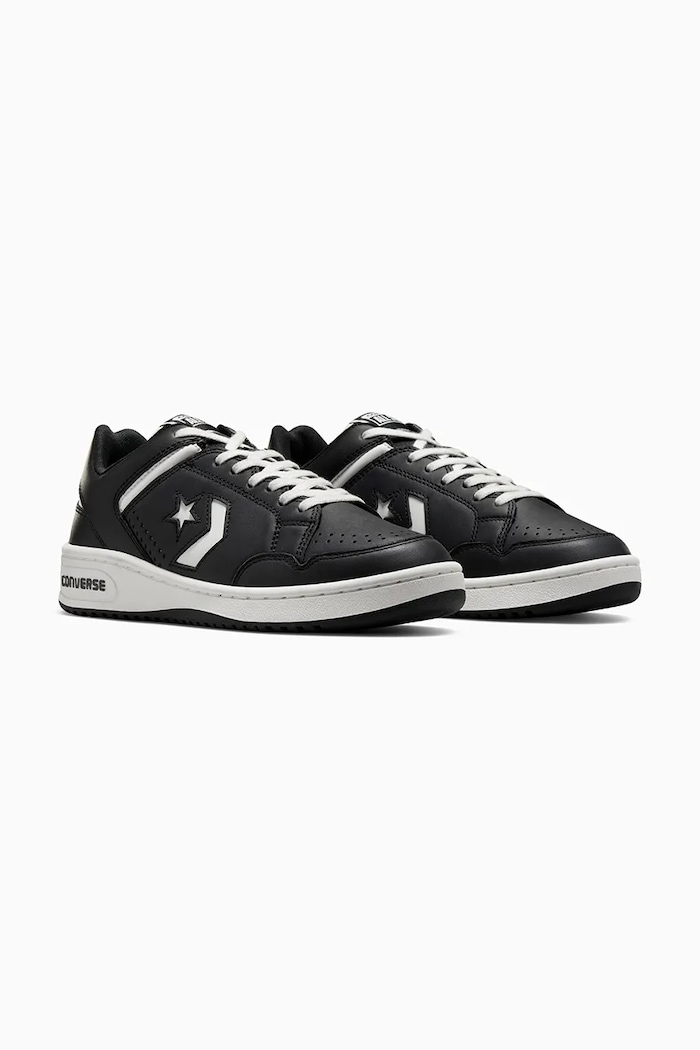 Kožené tenisky Converse Weapon A12336C černá AW24
