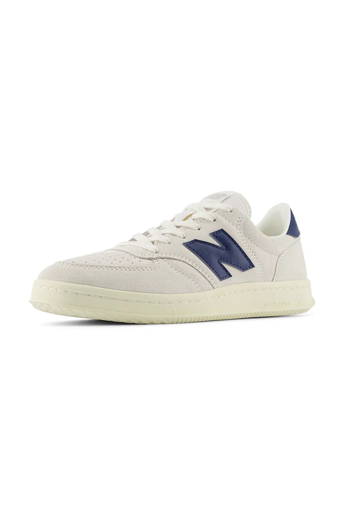 New Balance T500 Sea Salt Navy Angora CT500CF white AW24
