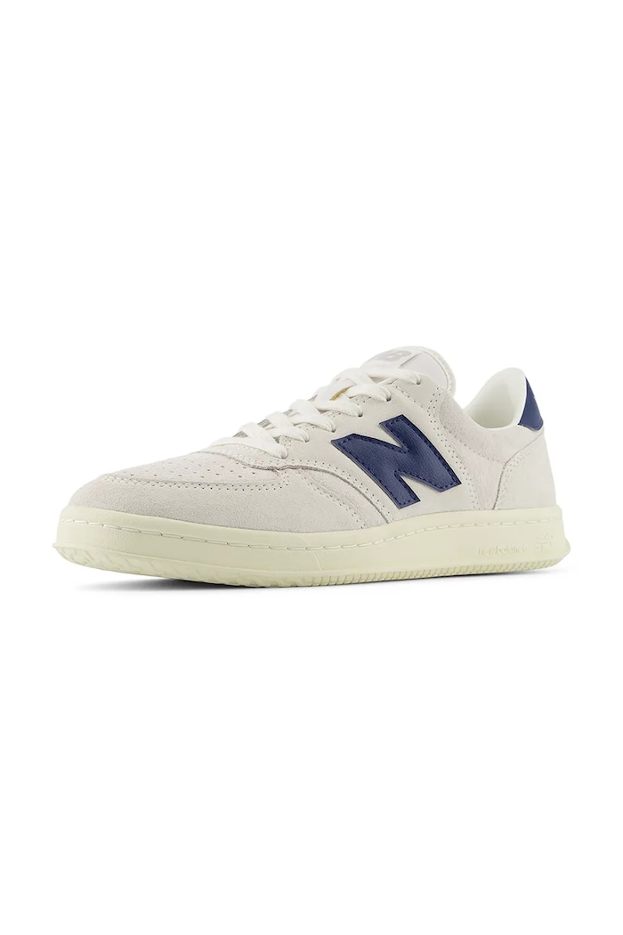 New Balance T500 Sea Salt Navy Angora CT500CF white AW24