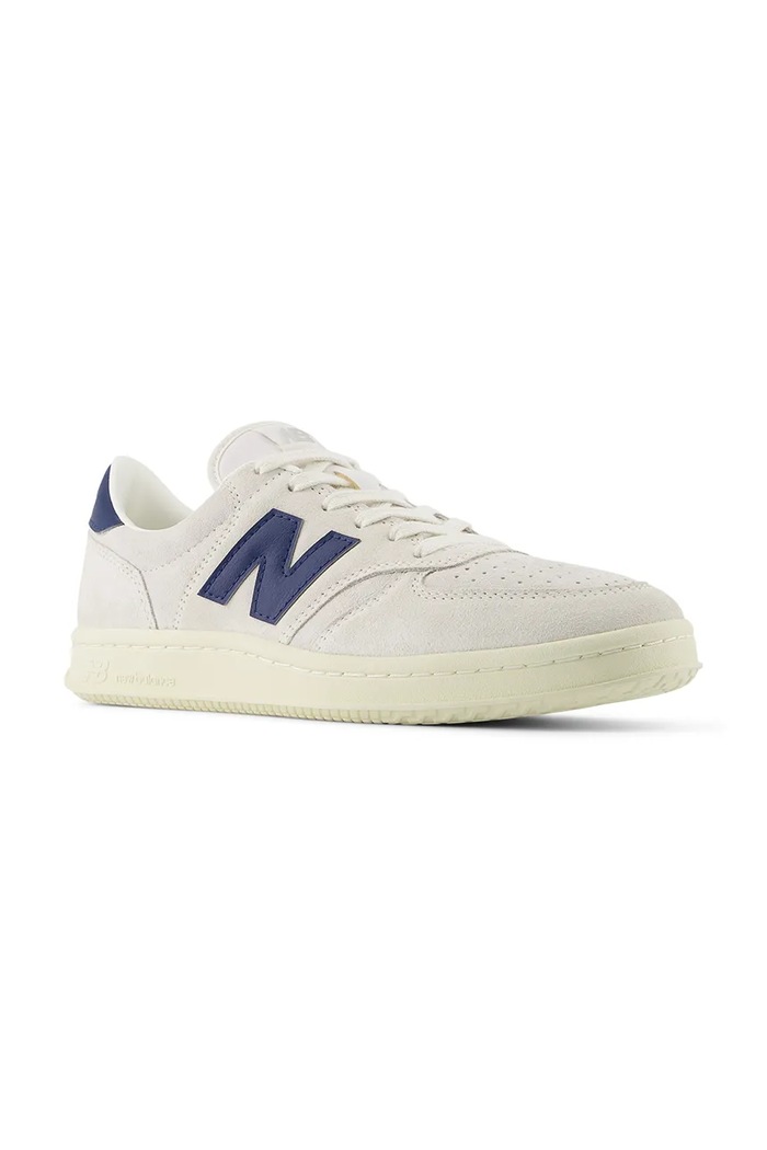 Shoes New Balance T500 Sea Salt Navy Angora CT500CF white