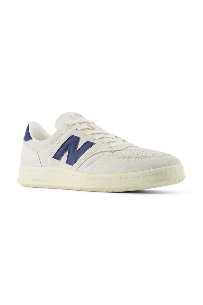 Shoes New Balance T500 Sea Salt Navy Angora CT500CF white