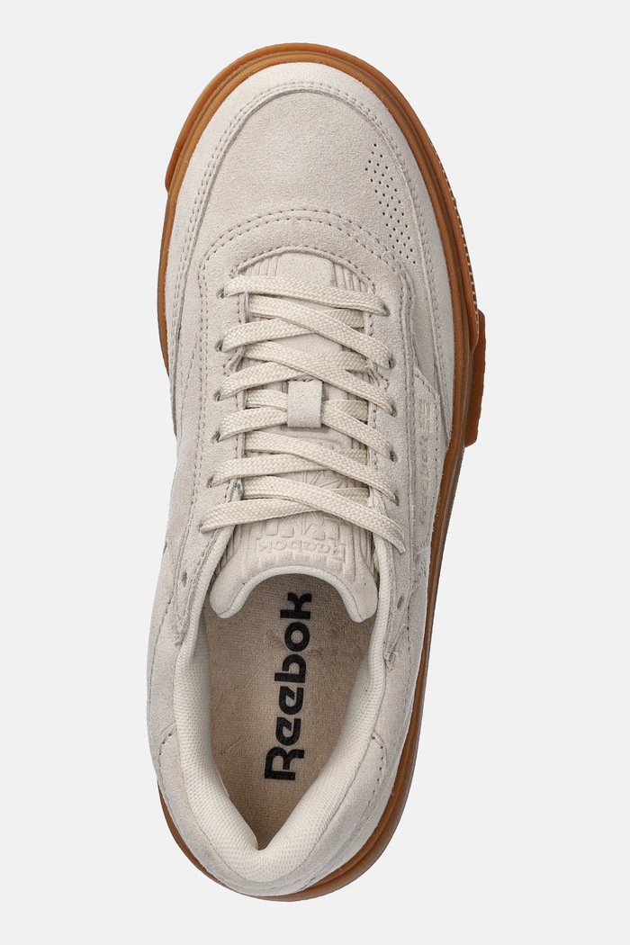 Semišové tenisky Reebok LTD Club C LTD béžová RMIA04DC99LEA00H0300