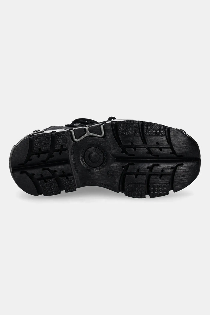 Παπούτσια New Rock M.110.S1 μαύρο