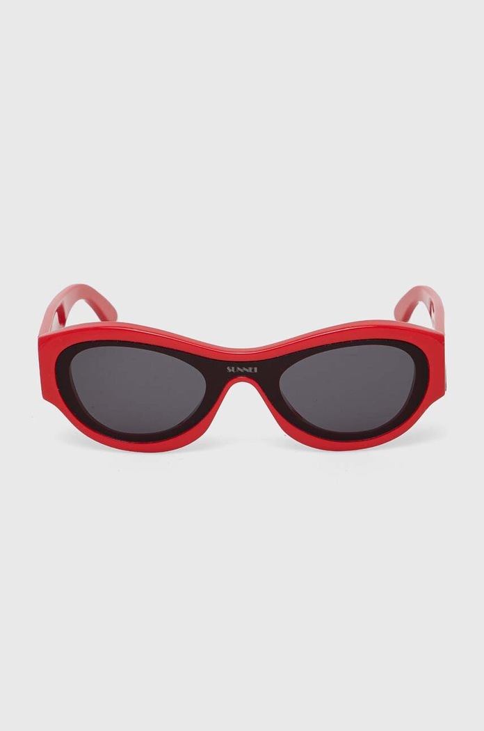 Sunnei napszemüveg MACCXEYW005 piros SS25