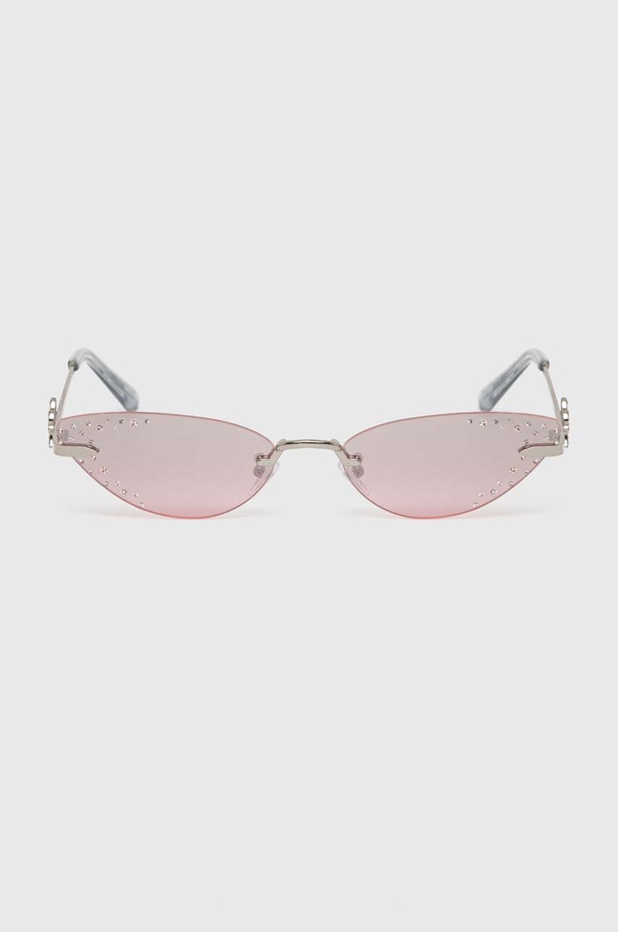 Sluneční brýle Aldo BARBIECATEYE BARBIECATEYE.040 stříbrná AW24