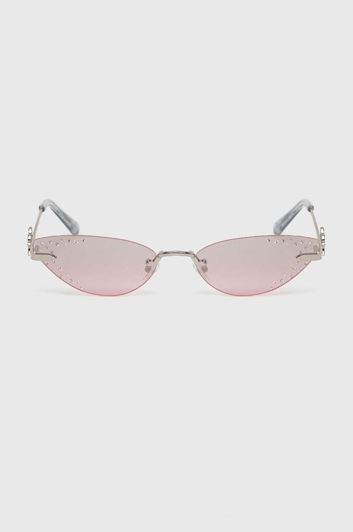 Sluneční brýle Aldo BARBIECATEYE BARBIECATEYE.040 stříbrná AW24
