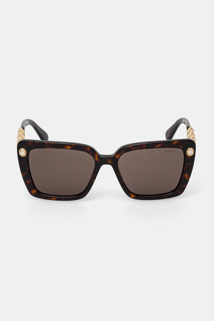 Sluneční brýle Swarovski MILLENIA 5706554 hnědá AW24