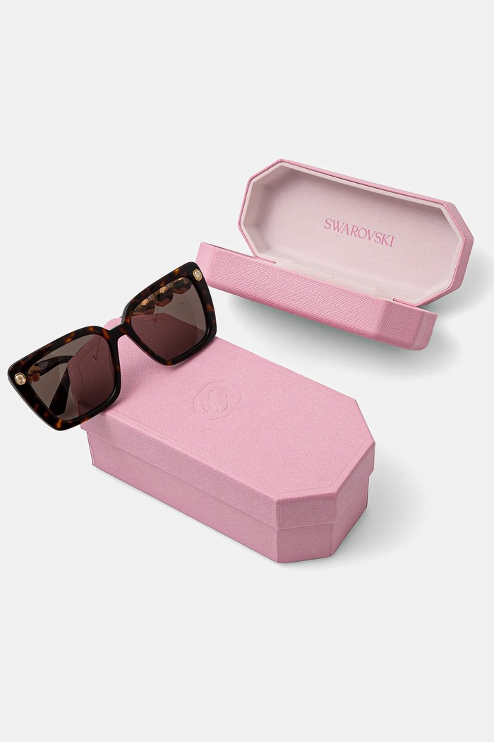 Doplňky Sluneční brýle Swarovski MILLENIA 5706554 hnědá