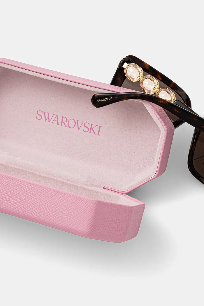 Sluneční brýle Swarovski MILLENIA hnědá 5706554
