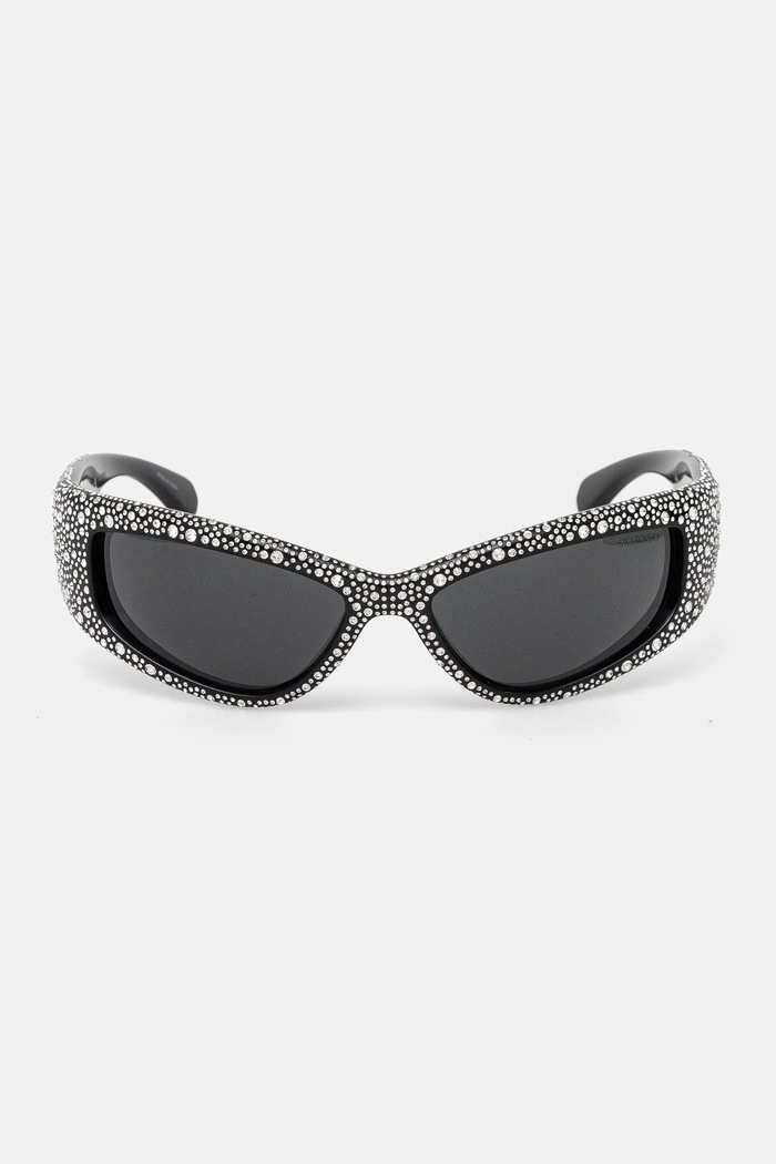 Swarovski okulary przeciwsłoneczne SUBLIMA 5706558 czarny AW24