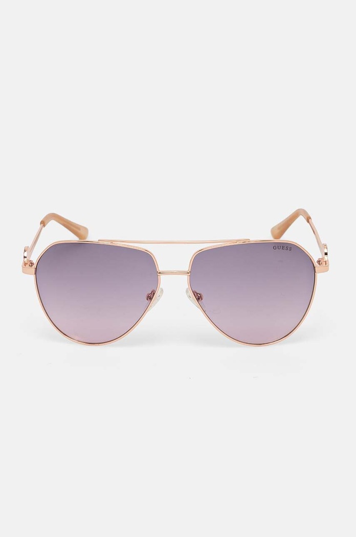 Accesorii Guess ochelari de soare GF6140.28T aur