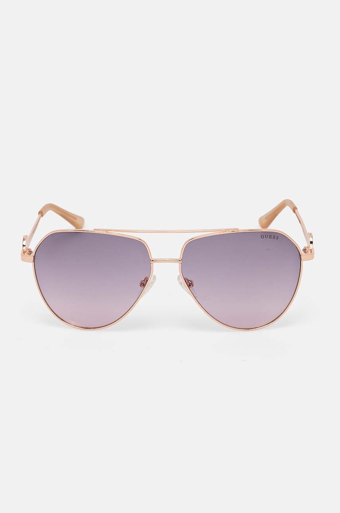 Accesorii Guess ochelari de soare GF6140.28T aur