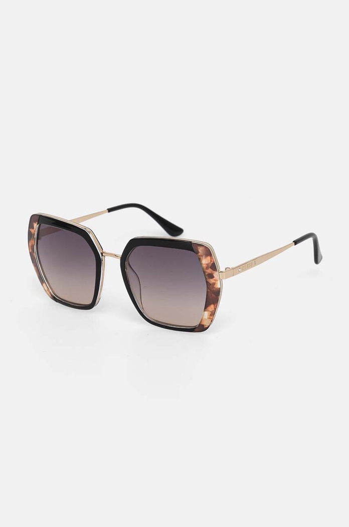 Guess ochelari de soare GF6174.01B aur SS26