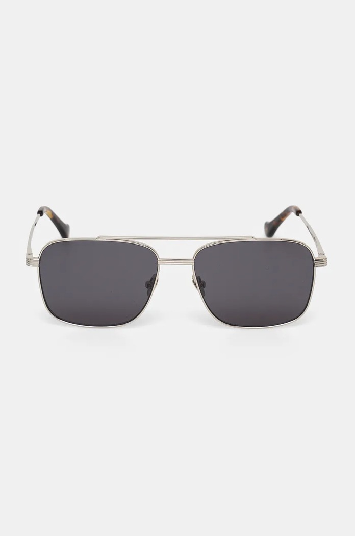 Nanushka okulary przeciwsłoneczne SARE NU23RSSG01182 srebrny AW24