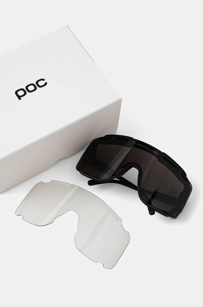 Doplňky Brýle POC Devour Glacial DVG1001 šedá