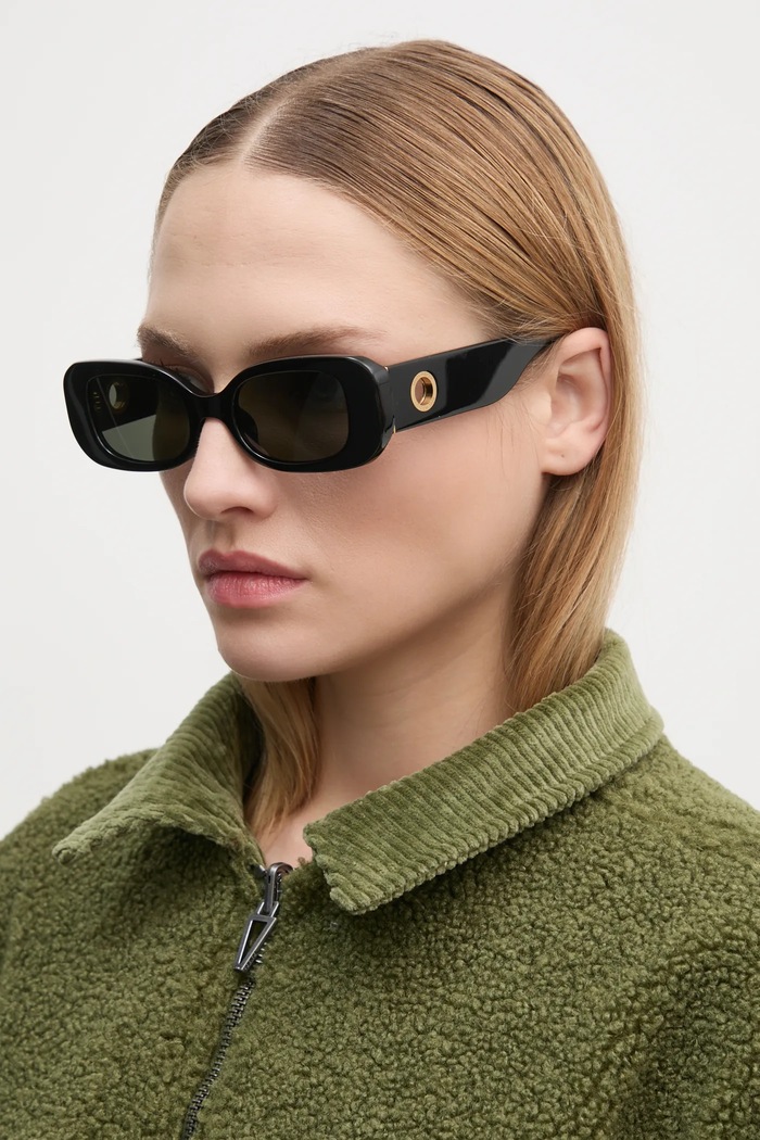 Sluneční brýle LINDA FARROW LOLA LFL1117C1SUN černá SS25
