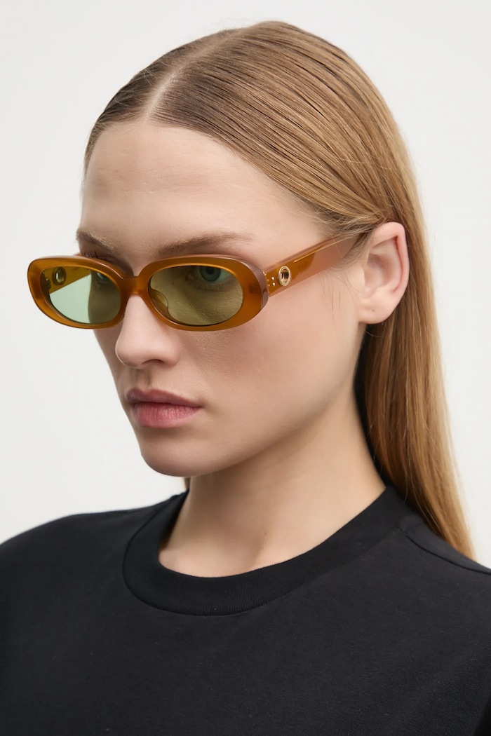 LINDA FARROW sunglasses CARA LFL1252C12SUN brown SS25