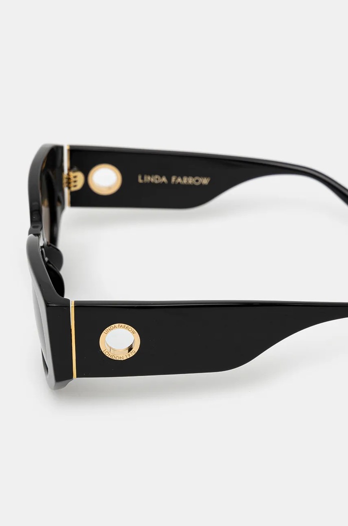 Accessories LINDA FARROW sunglasses DEBBIE LFLC1059C1SUN black