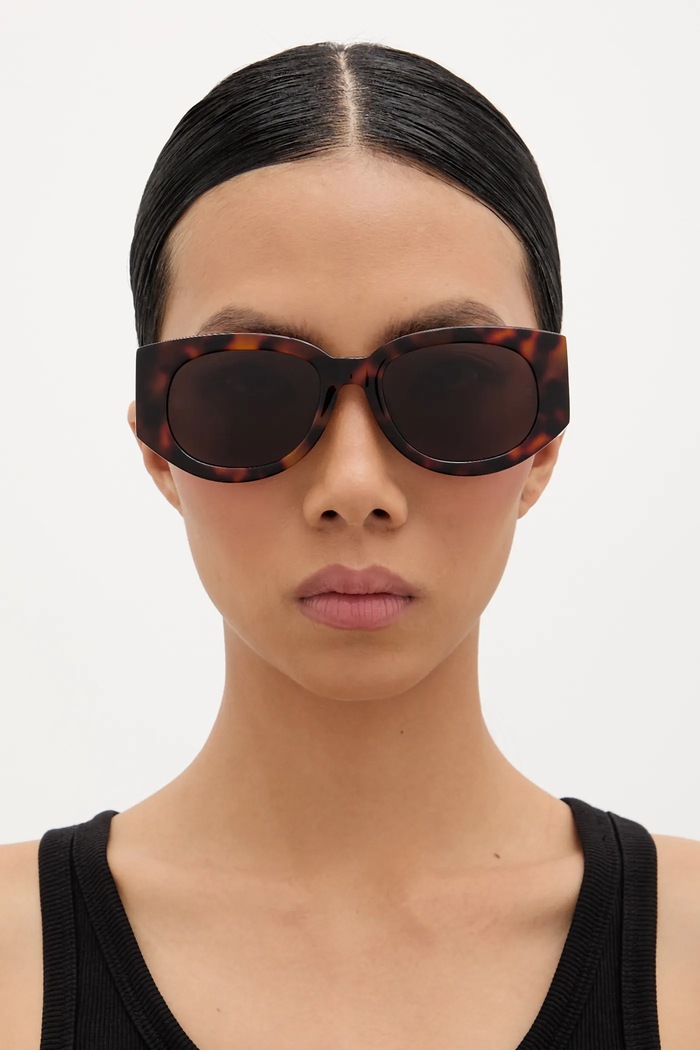 LINDA FARROW ochelari de soare DEBBIE LFLC1059C2SUN