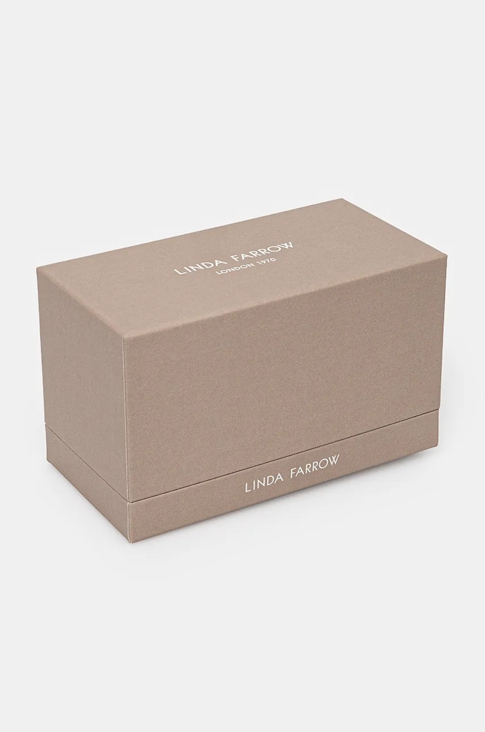 LINDA FARROW ochelari de soare DEBBIE LFLC1059C2SUN maro