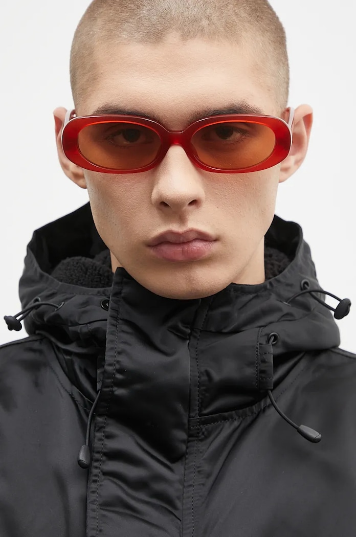 LINDA FARROW ochelari de soare CARA rosu LFL1252C13SUN