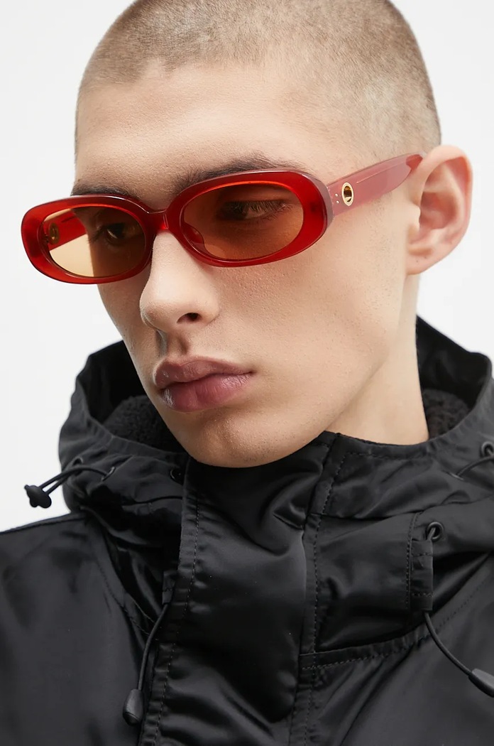 LINDA FARROW ochelari de soare CARA LFL1252C13SUN rosu SS25