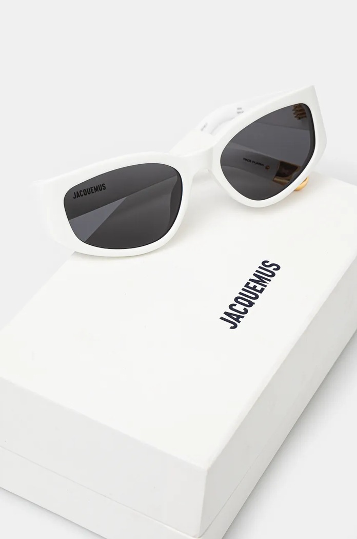 Слънчеви очила Jacquemus GALA бял JAC5C2SUN