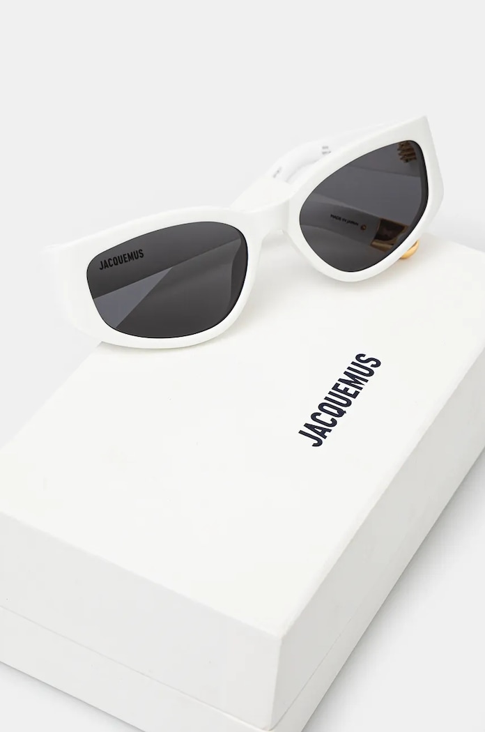 Слънчеви очила Jacquemus GALA бял JAC5C2SUN