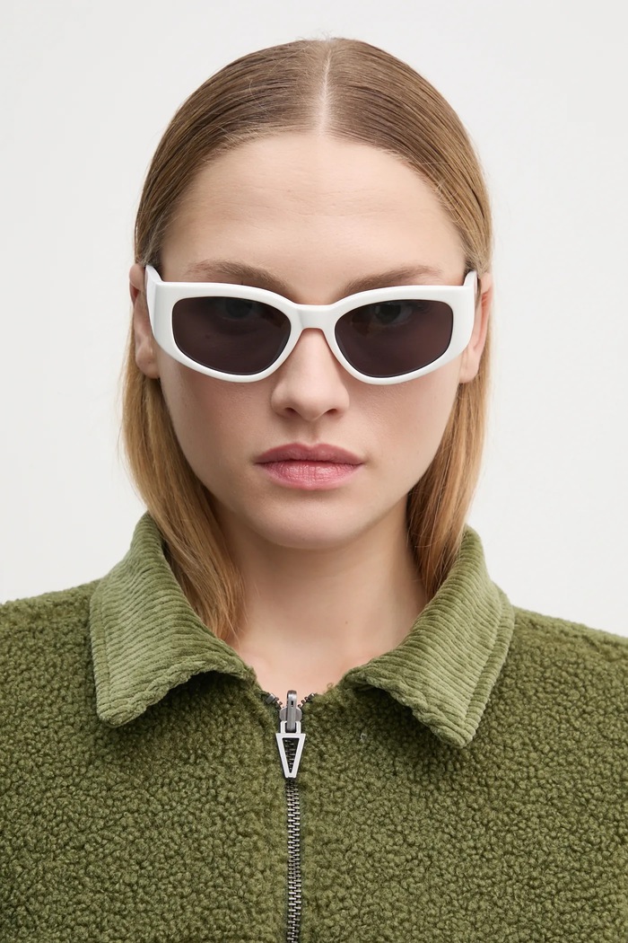 Солнцезащитные очки Jacquemus GALA нет белый JAC5C2SUN