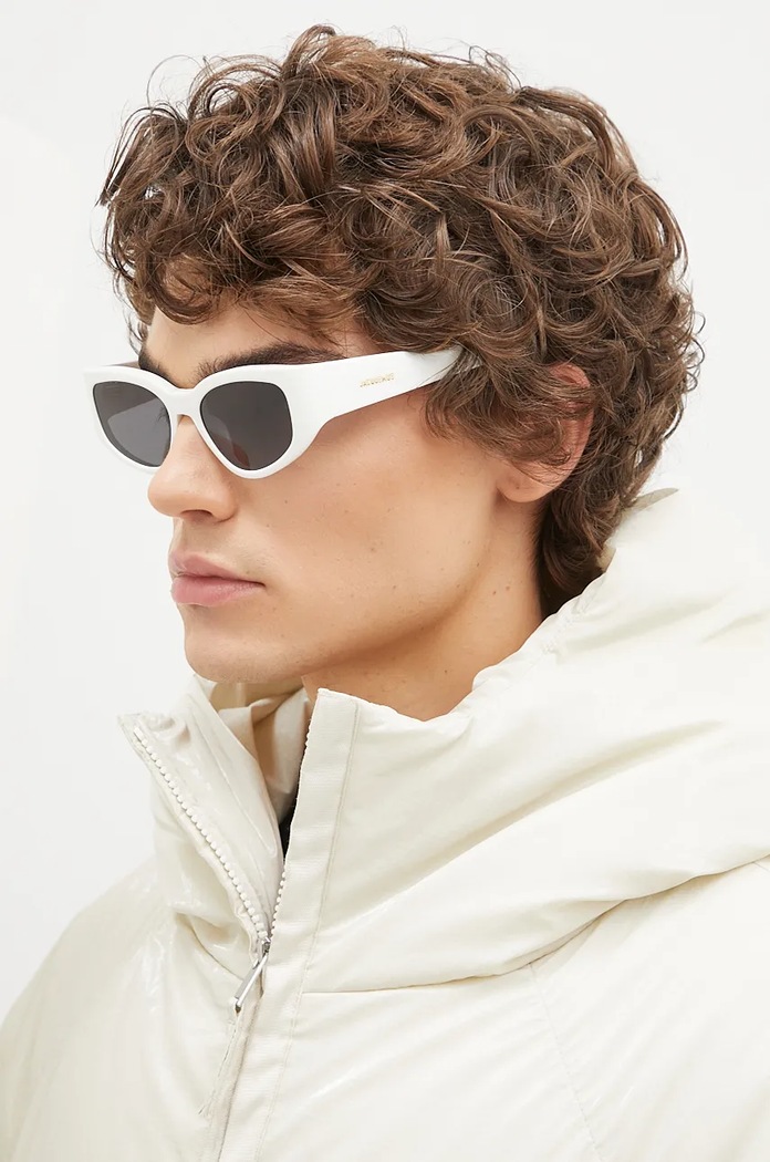 Слънчеви очила Jacquemus GALA JAC5C2SUN бял