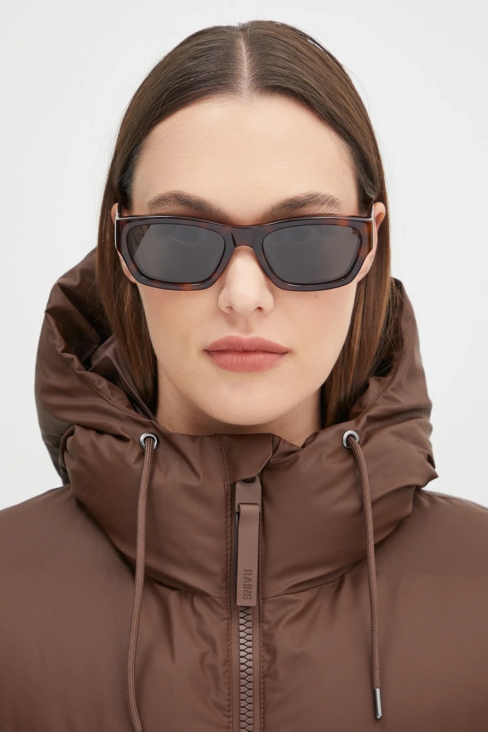 Солнцезащитные очки Jacquemus MERIDIANO JAC9C2SUN коричневый SS25