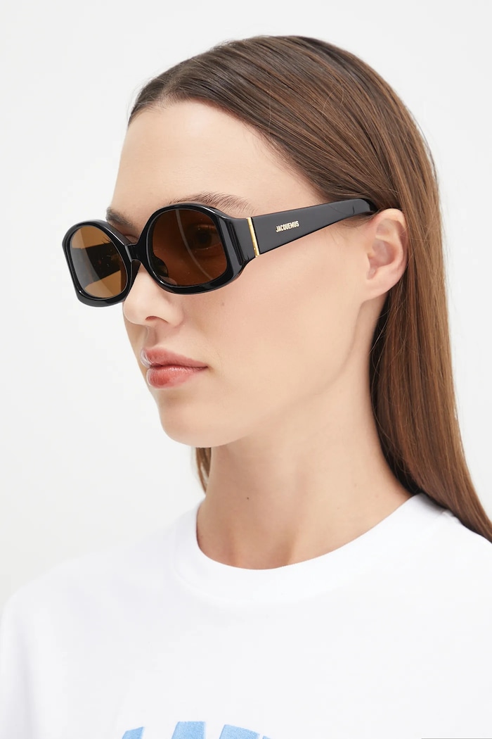 Sluneční brýle Jacquemus COLAPSO gradientní černá JAC15C1SUN