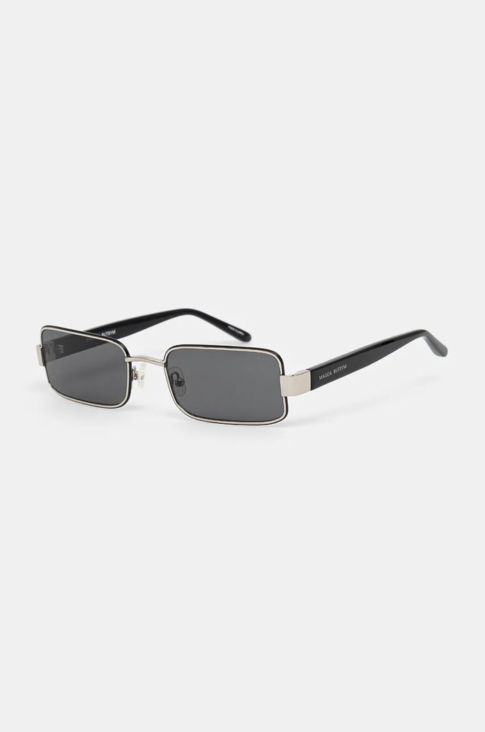 MAGDA BUTRYM Sunglasses x Linda Farrow black MAGDA19C1SUN