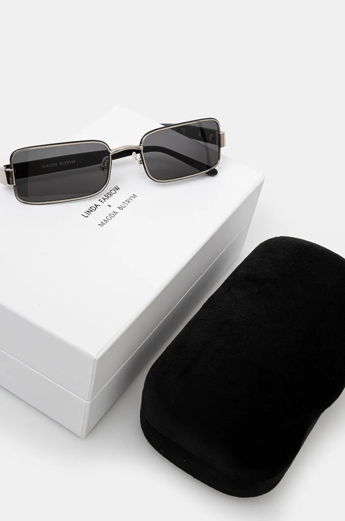Sunglasses x Linda Farrow MAGDA BUTRYM MAGDA19C1SUN black