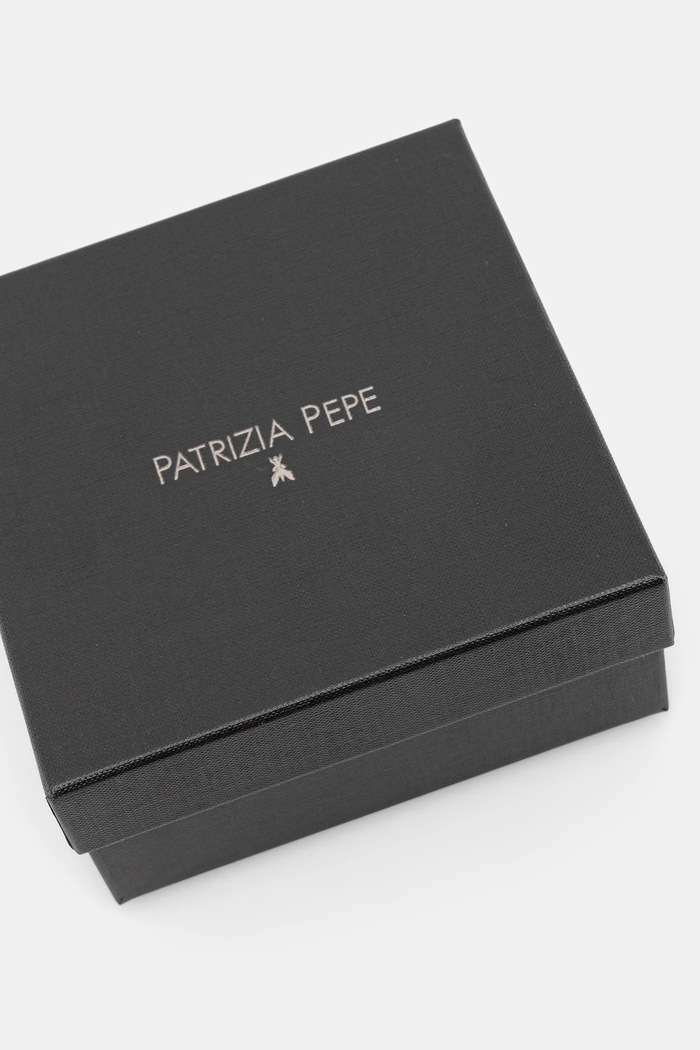 Kiegészítők Patrizia Pepe bőr öv 8W0045.L001 fekete