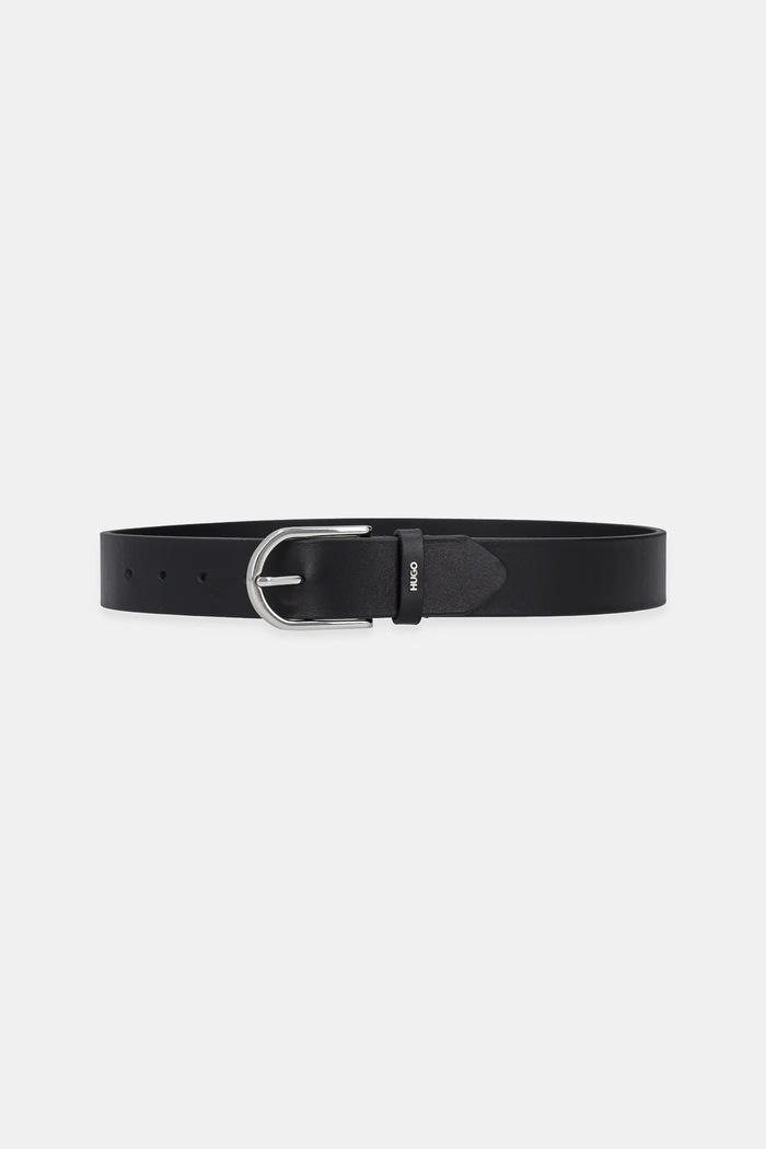 HUGO curea de piele Zoey-S_Sz35 negru 50522723