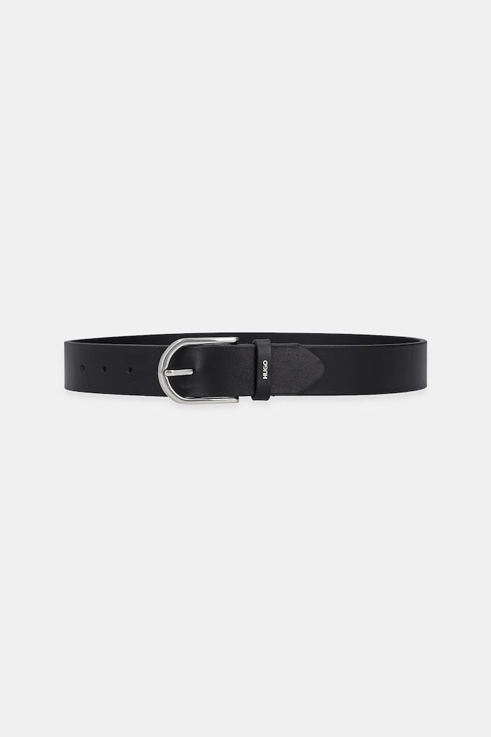HUGO curea de piele Zoey-S_Sz35 negru 50522723